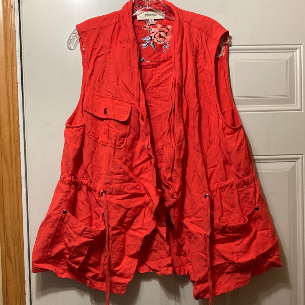 Torrid‎ Utility Vest with Drawstring Waist 2